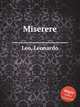 Miserere, Leo, Leonardo 