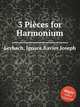 3 Pices for Harmonium, Leybach, Ignace Xavier Joseph 
