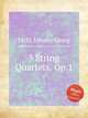 3 String Quartets, Op.1, Lickl, Johann Georg 