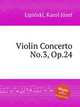Violin Concerto No.3, Op.24, 