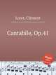 Cantabile, Op.41, 