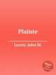 Plainte, Loretz, John M. 