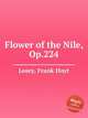 Flower of the Nile, Op.224, Losey, Frank Hoyt 