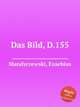 Das Bild, D.155, Mandyczewski, Eusebius 