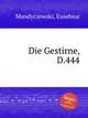 Die Gestirne, D.444, Mandyczewski, Eusebius 