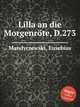 Lilla an die Morgenrte, D.273, Mandyczewski, Eusebius 