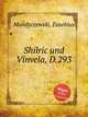Shilric und Vinvela, D.293, Mandyczewski, Eusebius 