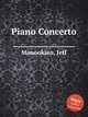 Piano Concerto, Manookian, Jeff 