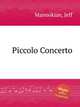 Piccolo Concerto, Manookian, Jeff 