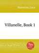 Villanelle, Book 1, Marenzio, Luca 