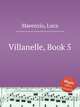 Villanelle, Book 5, Marenzio, Luca 