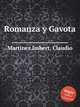 Romanza y Gavota, Martinez Imbert, Claudio 