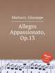 Allegro Appassionato, Op.13, Martucci, Giuseppe 