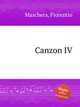 Canzon IV, Maschera, Florentio 
