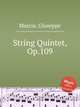 String Quintet, Op.109, Mascia, Giuseppe 