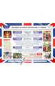 Английский язык. 3-й год обучения. 7 класс. Unit 4. Holidays in Great Britain and Russia / Past simple. Наглядное пособие, Рубина Елена Викторовна 