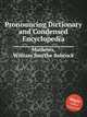 Pronouncing Dictionary and Condensed Encyclopedia, Mathews, William Smythe Babcock 