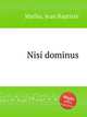Nisi dominus, Matho, Jean Baptiste 
