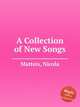 A Collection of New Songs, Matteis, Nicola 