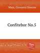 Confitebor No.5, Mayr, Giovanni Simone 