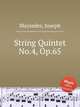 String Quintet No.4, Op.65, Mayseder, Joseph 