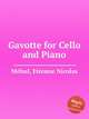 Gavotte for Cello and Piano, 