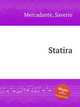 Statira, Mercadante, Saverio 