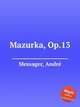 Mazurka, Op.13, 
