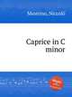 Caprice in C minor, 