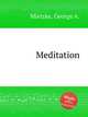 Meditation, Mietzke, George A. 
