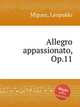 Allegro appassionato, Op.11, Miguez, Leopoldo 