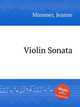 Violin Sonata, Minsmer, Jeanne 