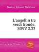 L`augellin tra verdi fronde, MWV 2.23, Molter, Johann Melchior 