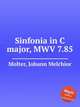 Sinfonia in C major, MWV 7.85, Molter, Johann Melchior 