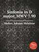 Sinfonia in D major, MWV 7.90, Molter, Johann Melchior 