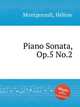 Piano Sonata, Op.5 No.2, 