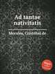 Ad tantae nativitatis, 