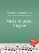 Missa de Beata Virgine, 