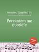 Peccantem me quotidie, 