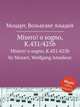 Misero! o sogno, K.431/425b. Misero! o sogno, K.431/425b by Mozart, Wolfgang Amadeus, Mozart, Wolfgang Amadeus 
