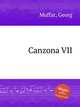 Canzona VII, Muffat, Georg 