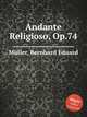 Andante Religioso, Op.74, 