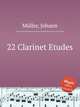 22 Clarinet Etudes, 