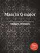 Mass in G major, 