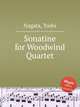 Sonatine for Woodwind Quartet, Nagata, Toshi 