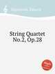 String Quartet No.2, Op.28, 
