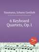 6 Keyboard Quartets, Op.1, Naumann, Johann Gottlieb 