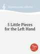 5 Little Pieces for the Left Hand, Nepomuceno, Alberto 