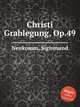 Christi Grablegung, Op.49, Neukomm, Sigismund 