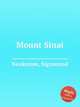 Mount Sinai, Neukomm, Sigismund 